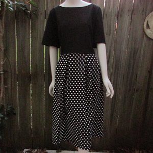 Vfemage Black and White Dress size 22